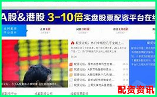國(guó)內(nèi)正規(guī)配資平臺(tái)推薦與安全選擇指南