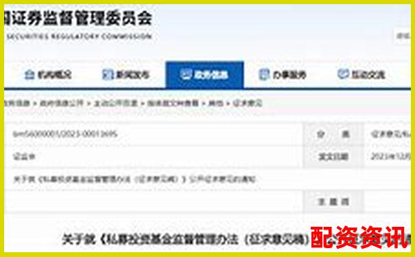 證監會核準配資平臺名錄及合規指引