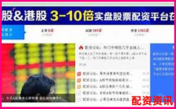 2025年最靠譜的十大配資平臺良心推薦解析 2025年最靠譜的十大配資平臺良心推薦解析