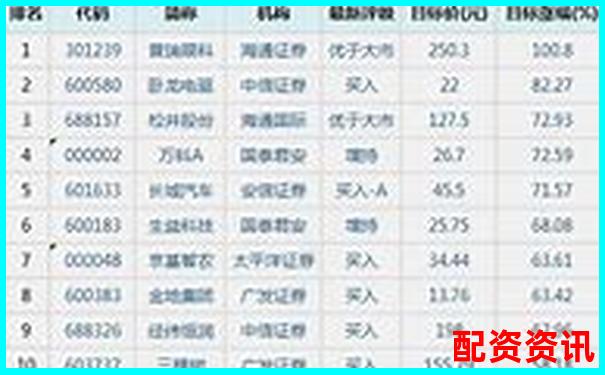 2025年全國正規股票配資公司權威排名榜單-未來可以漲幅100倍的股票